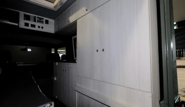 Μία Mercedes G-Wagen μεταμορφώθηκε σε σπίτι!