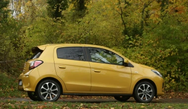 Νέο Mitsubishi Space Star - Η Γεωμετρία του Cool