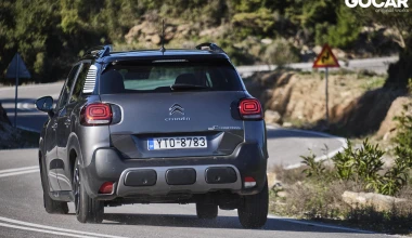 Δοκιμή: Citroen C3 Aircross 1.5 BlueHDi - Γεφυροποιός