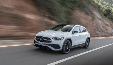 Νέα Mercedes-Benz GLA: Ορίζει εκ νέου την κατηγορία της
