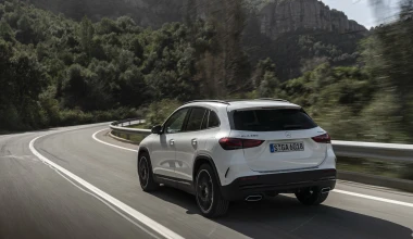 Νέα Mercedes-Benz GLA: Ορίζει εκ νέου την κατηγορία της