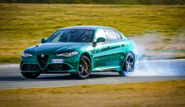 Alfa Romeo Giulia – Stelvio QV: Εκσυγχρονισμένες και πανίσχυρες