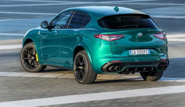 Alfa Romeo Giulia – Stelvio QV: Εκσυγχρονισμένες και πανίσχυρες