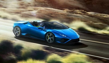 H Lamborghini Huracan EVO RWD αποκτά και έκδοση Spyder (video)