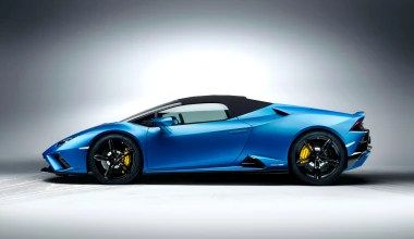 H Lamborghini Huracan EVO RWD αποκτά και έκδοση Spyder (video)