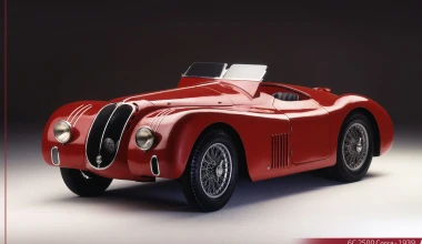 Ιστορίες της Alfa Romeo: 6C 2500 Villa d’Este - Η πιο κομψή σύνθεση στο χώρο του Αυτοκινήτου