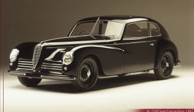 Ιστορίες της Alfa Romeo: 6C 2500 Villa d’Este - Η πιο κομψή σύνθεση στο χώρο του Αυτοκινήτου