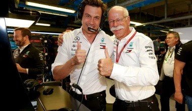 Toto Wolff: Το παιδί που μοίραζε κεριά στους δρόμους της Βιέννης σήμερα είναι ηγέτης στη Formula 1