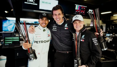 Toto Wolff: Το παιδί που μοίραζε κεριά στους δρόμους της Βιέννης σήμερα είναι ηγέτης στη Formula 1