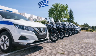 70 νέα οχήματα για την Ελληνική Αστυνομία