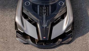 Bugatti La Finale: Φόρος τιμής στους κινητήρες εσωτερικής καύσης