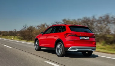 Τώρα το Skoda Kamiq και στην off road έκδοση Scoutline (vid)
