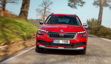 Τώρα το Skoda Kamiq και στην off road έκδοση Scoutline (vid)