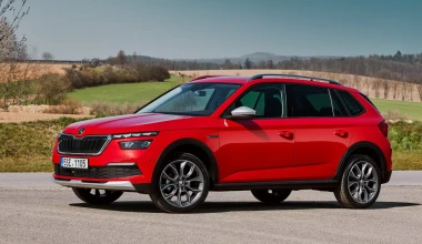 Τώρα το Skoda Kamiq και στην off road έκδοση Scoutline (vid)