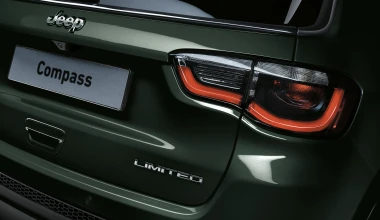 Νέο Jeep Compass 1.3 Turbo με 130 και 150 ίππους