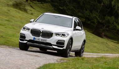 Δοκιμή: BMW X5 xDrive45e - The next big thing