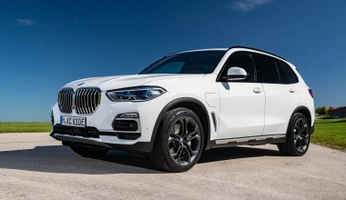 Δοκιμή: BMW X5 xDrive45e - The next big thing