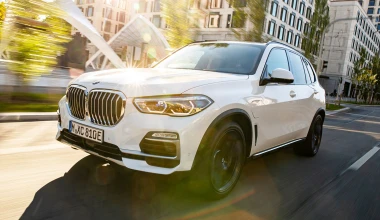 Δοκιμή: BMW X5 xDrive45e - The next big thing
