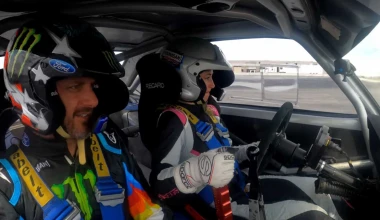 Στα χνάρια του πατέρα της η 13χρονη κόρη του Ken Block (video)