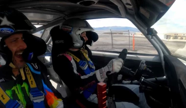 Στα χνάρια του πατέρα της η 13χρονη κόρη του Ken Block (video)