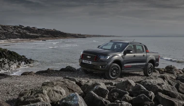 Ford Ranger Thunder: Μαύρο και άγριο (video)