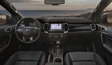 Ford Ranger Thunder: Μαύρο και άγριο (video)