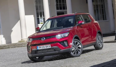 Νέο SsangYong Tivoli MY20