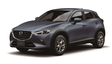 Με νέο 1.500άρη κινητήρα το Mazda CX-3