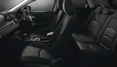 Με νέο 1.500άρη κινητήρα το Mazda CX-3