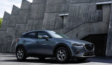 Με νέο 1.500άρη κινητήρα το Mazda CX-3