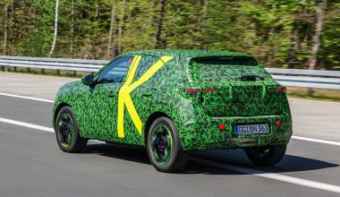 Δοκιμές σε κάθε έδαφος για το νέο Opel Mokka