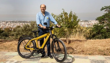 Η Kosmocar επενδύει στα ηλεκτρικά ποδήλατα