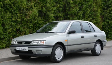 Θα αγόραζες αυτό το Nissan Sunny του 1991 με 44 χιλιόμετρα;