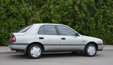 Θα αγόραζες αυτό το Nissan Sunny του 1991 με 44 χιλιόμετρα;