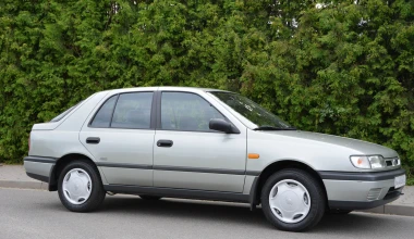 Θα αγόραζες αυτό το Nissan Sunny του 1991 με 44 χιλιόμετρα;