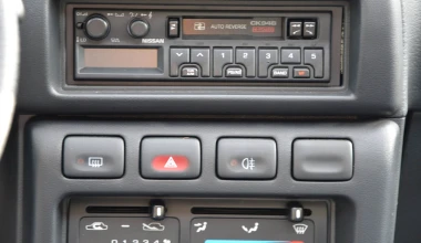 Θα αγόραζες αυτό το Nissan Sunny του 1991 με 44 χιλιόμετρα;