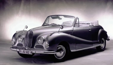 BMW 501/502: Παρά λίγο