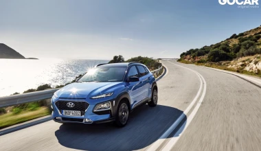 4 Video Δοκιμές υβριδικών SUV: Puma, Kona, Tucson, Sportage