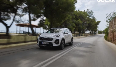 4 Video Δοκιμές υβριδικών SUV: Puma, Kona, Tucson, Sportage