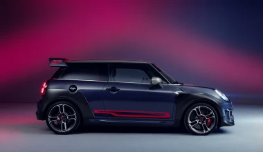 Μάθε τα πάντα για το MINI John Cooper Works GP