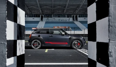 Μάθε τα πάντα για το MINI John Cooper Works GP