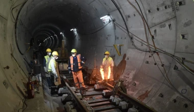 Καραμανλής: Το Μετρό Θεσσαλονίκης θα λειτουργήσει ολόκληρο το 2023