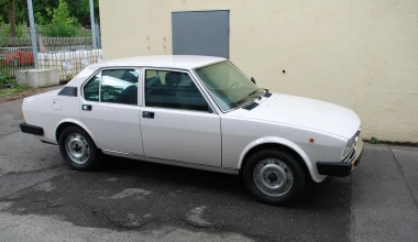 Θωρακισμένη Alfetta της Μαφίας πουλήθηκε για “ψίχουλα”