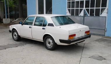 Θωρακισμένη Alfetta της Μαφίας πουλήθηκε για “ψίχουλα”