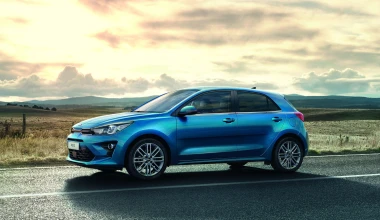 Έρχεται το ανανεωμένο Kia Rio με υβριδικό σύστημα (video)
