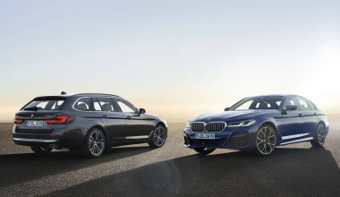 Πιο όμορφη, καλύτερα εξοπλισμένη και με 48βολτο σύστημα: Η νέα BMW Σειρά 5 (video)