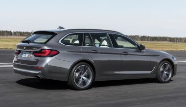 Πιο όμορφη, καλύτερα εξοπλισμένη και με 48βολτο σύστημα: Η νέα BMW Σειρά 5 (video)