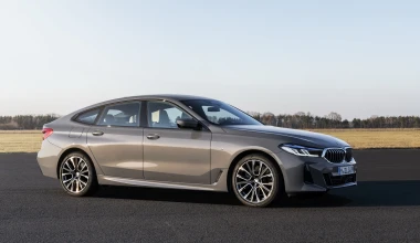 Νέα BMW Σειρά 6 Gran Turismo με φουλ 48V υβριδική γκάμα