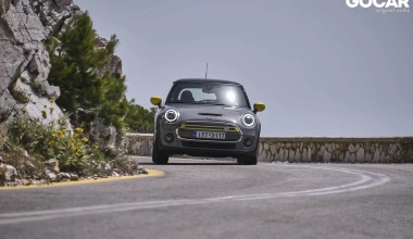 Δοκιμή: MINI Cooper SE - Για την πρίζα