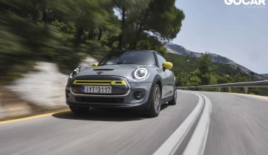 Δοκιμή: MINI Cooper SE - Για την πρίζα